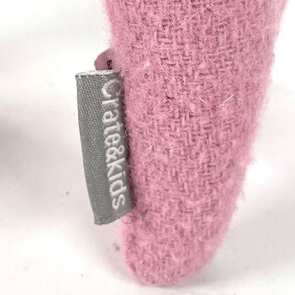 Crate & Barrel Kids | Land of Nod | 9" Pink Felt Plush Mythical Unicorn - Picture 5 of 6